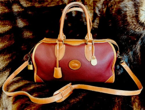 Rare Vintage Dooney and Bourke Handbags