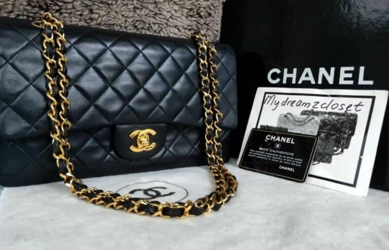 How Much is a Vintage Chanel Bag Worth?