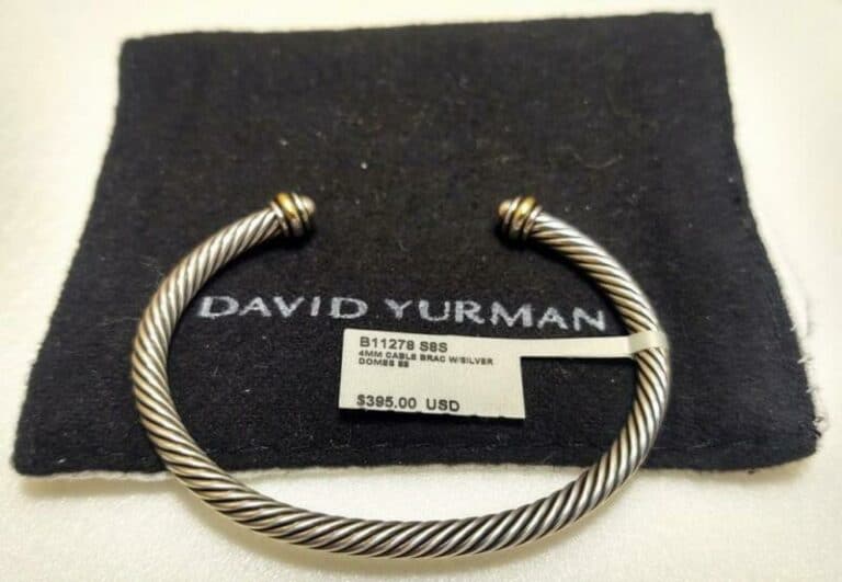 David Yurman 4mm vs. 5mm: Are there Big Differences?