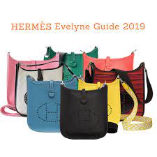 bags similar to hermes evelyne
