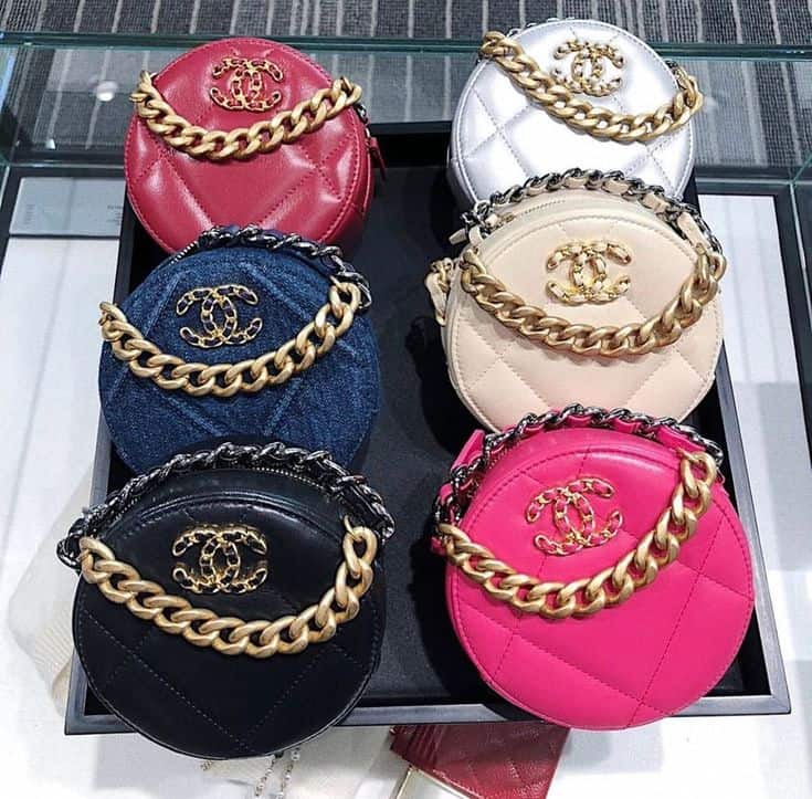 chanel bags made in china