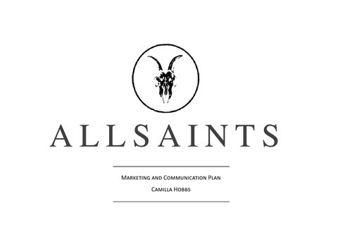 is allsaints a luxury brand