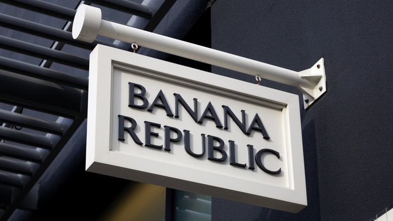 is banana republic a luxury brand
