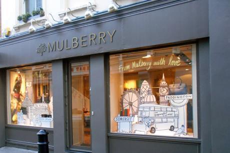 is mulberry a high end brand