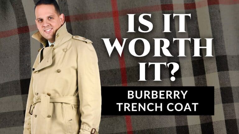 Why Burberry Trench Coat so Expensive?