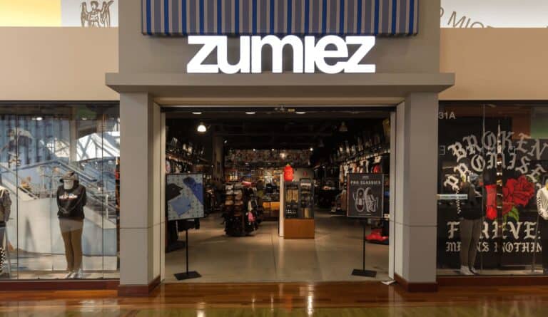 Stores Similar to Zumiez
