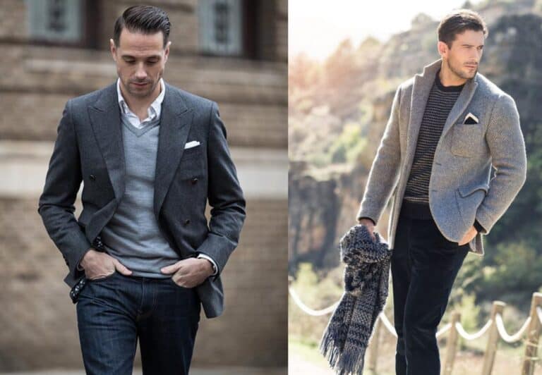 10 Grey Blazer Outfit Ideas