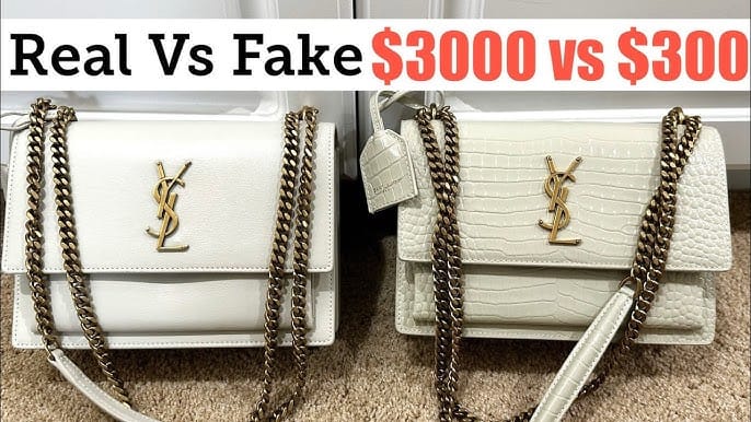 How to Identify a Fake YSL Bag?
