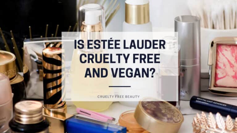 Is Estee Lauder Cruelty Free?