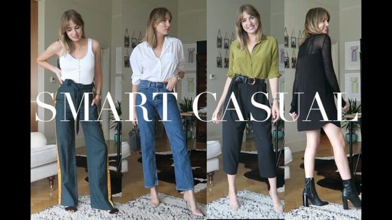 Modern Smart Casual Female Outfits
