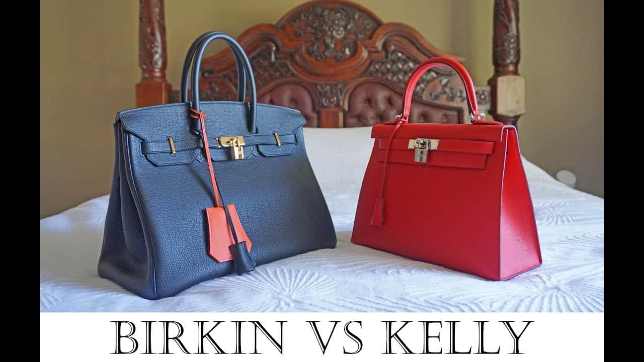 Birkin vs Kelly: Decoding the Iconic Hermès Handbag Duo