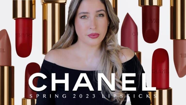 Best Chanel Lipsticks Guide 2023
