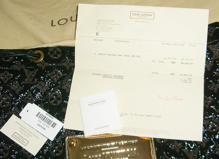 How Can a Louis Vuitton Bag With Receipt Be a Replica?