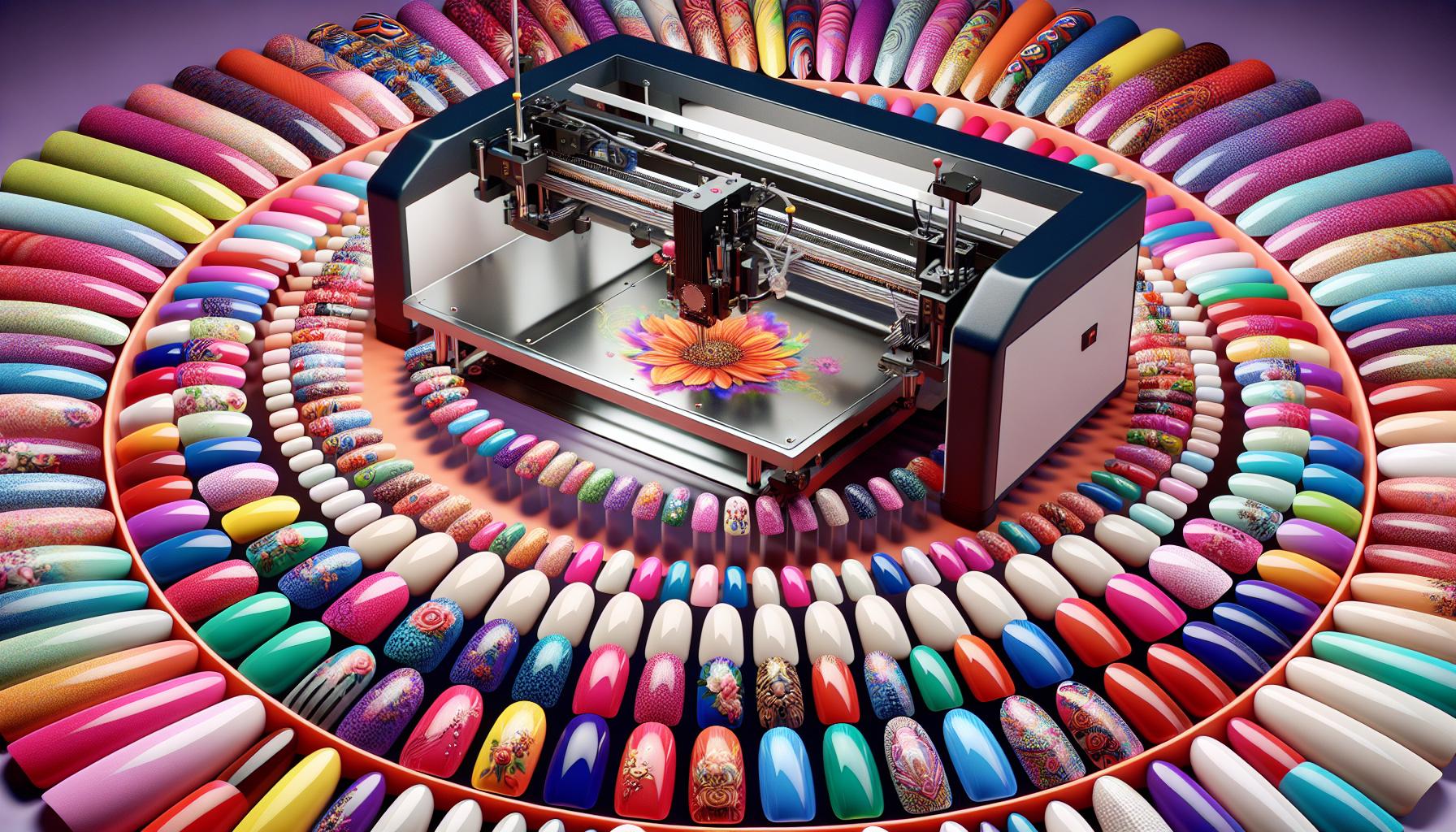 Revolutionizing Beauty: The Nail Art Printer Market's Creative Evolution