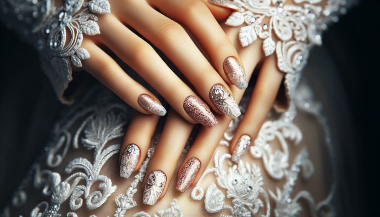 Wedding Nails: Tips for Your Big Day Perfection