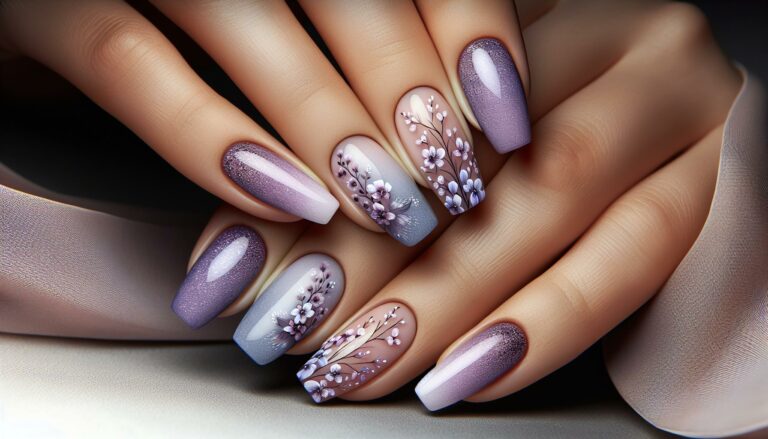 Lavender Nails: Chic Designs & Care Tips