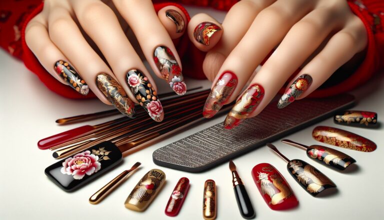 Lunar New Year Nail Design Tips for Festive Nails