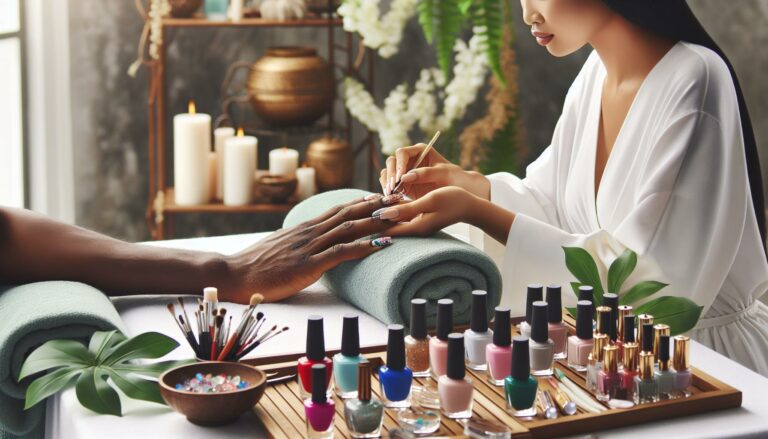 Nail Art and Day Spa: Indulge in Total Wellness