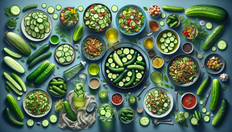 English Cucumber Nutrition: Benefits & Diet Tips