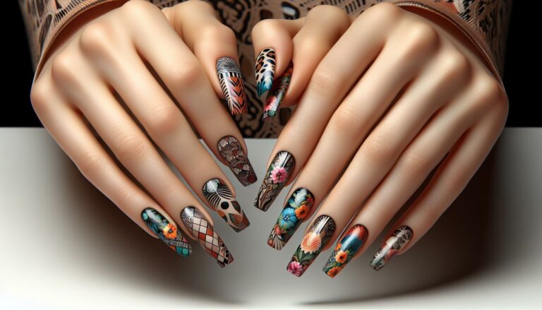 New Year Nail Designs 2024: Bold & Stylish Trends