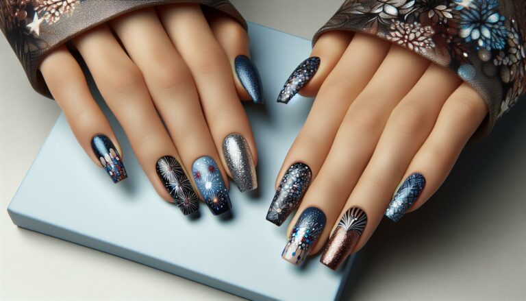 New Year Nail Designs: Top Trends for 2023